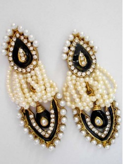 Stone Studded Earring